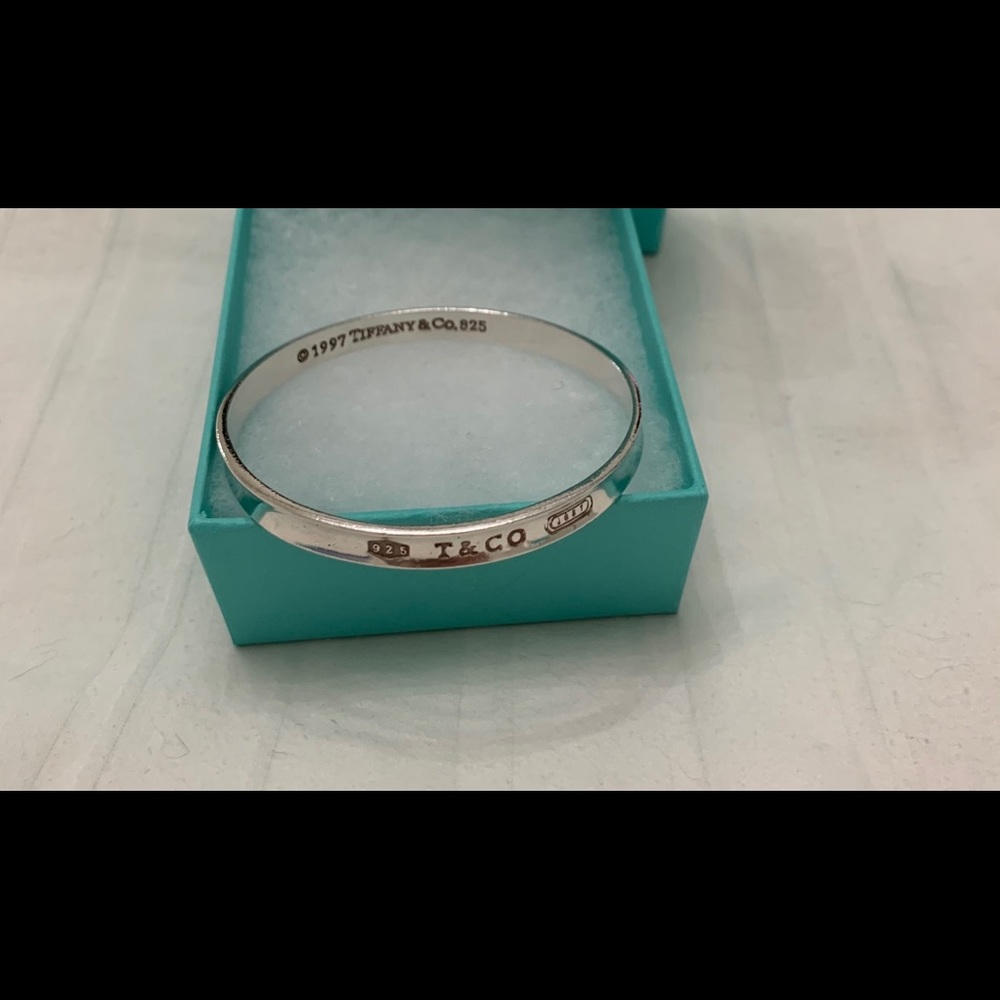 Tiffany & Co 1837 Bangle bracelet